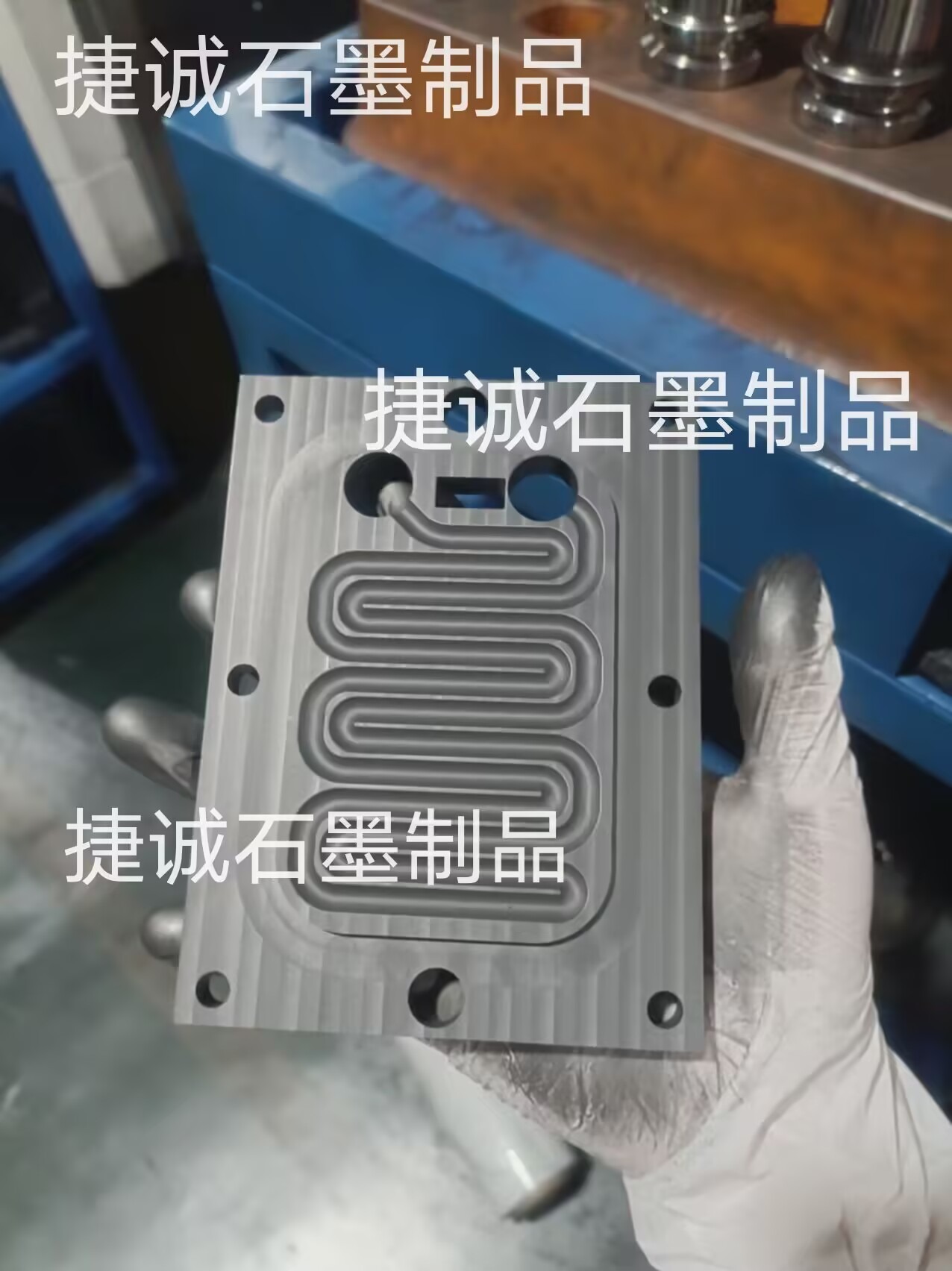 液冷板釬焊石墨模具，水冷板釬焊石墨模具，AL6061水冷板真空釬焊石墨模具，釬焊式水冷板工裝夾具，釬焊石墨模具，鋁板結(jié)構(gòu)水冷板釬焊石墨模具